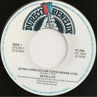Satellite (10) : (At The) Jungle Club Copacabana (7", Single)