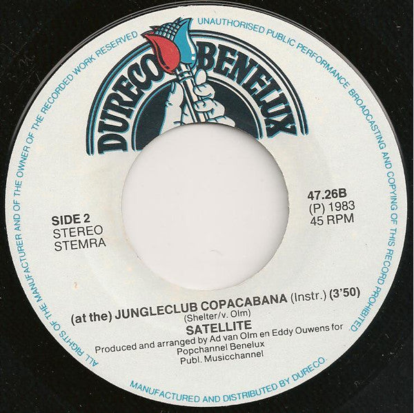 Satellite (10) : (At The) Jungle Club Copacabana (7", Single)