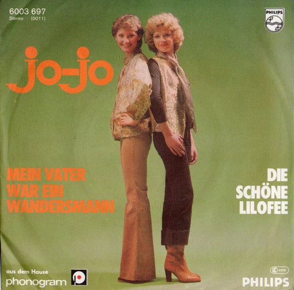 Jo-Jo : Mein Vater War Ein Wandersmann (7", Single)