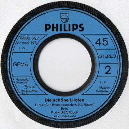 Jo-Jo : Mein Vater War Ein Wandersmann (7", Single)