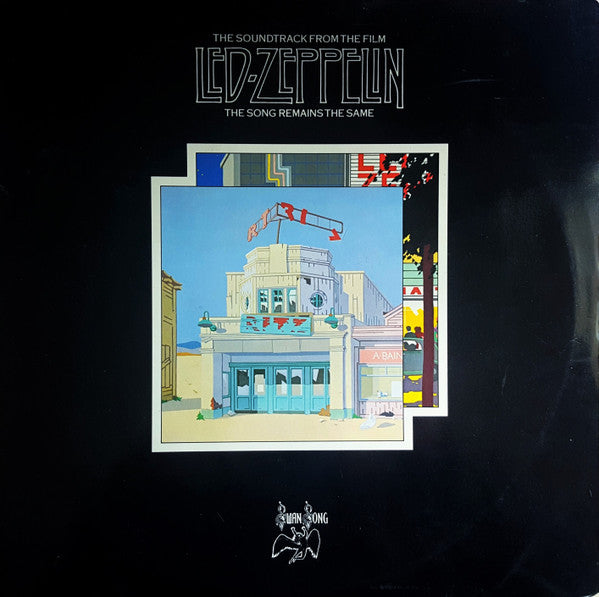 Led Zeppelin : The Soundtrack From The Film "The Song Remains The Same" (2xLP, Album, Gat)