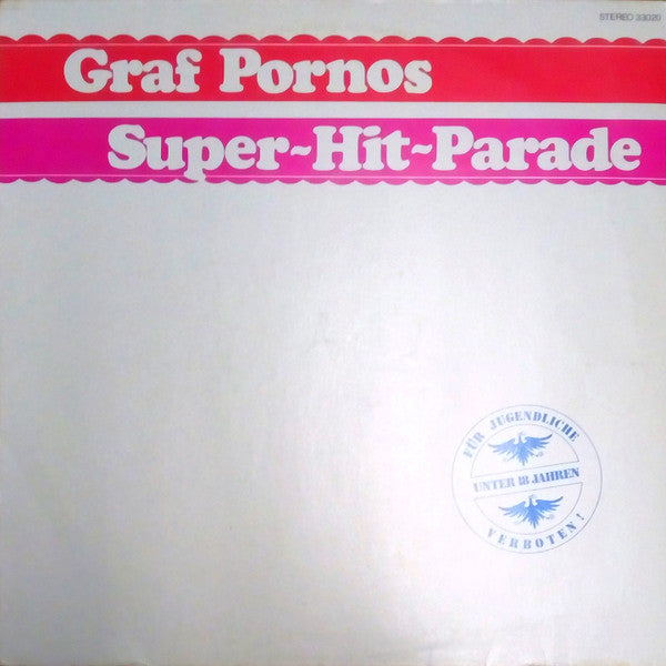 Leo, Poldi Und Coco : Graf Porno's Super-Hit-Parade (LP)
