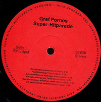 Leo, Poldi Und Coco : Graf Porno's Super-Hit-Parade (LP)