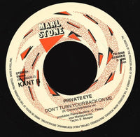 Private Eye (16) : Come Closer (7", Single)