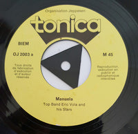 Ferry Jools and the Big-Band Eryk Sowa / Top Band Eric Vola and his Stars : Telefon Aus Paris / Manuela (Flexi, 7")