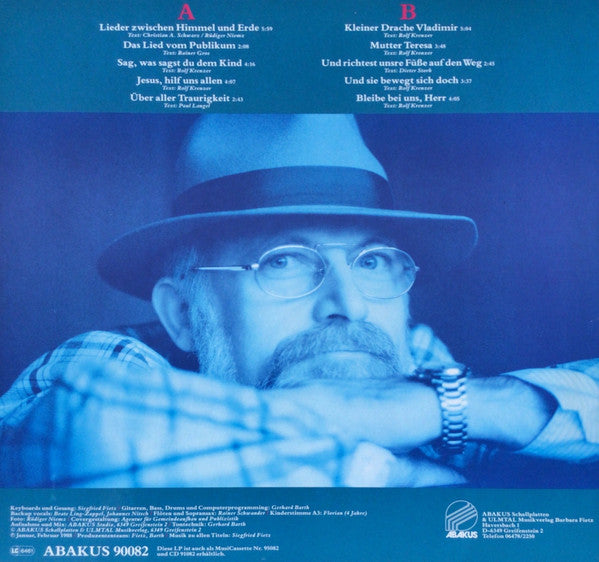 Siegfried Fietz : Lieder Zwischen Himmel Und Erde (LP, Album)