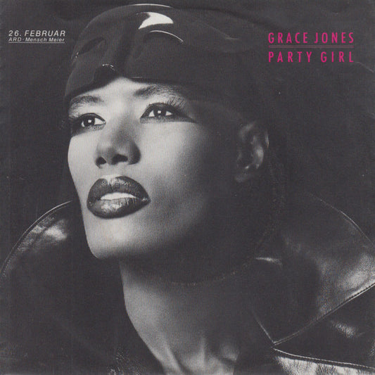 Grace Jones : Party Girl (7", Single)