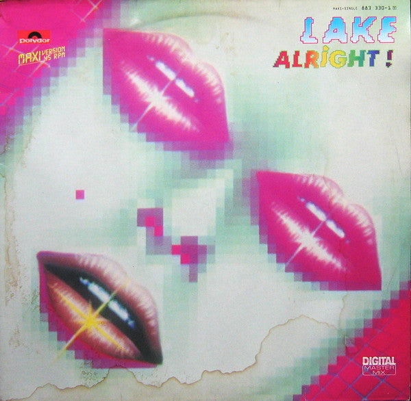 Lake (2) : Alright! (12", Maxi)