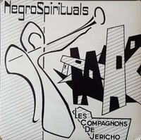 Les Compagnons De Jericho : Negro Spirituals (7", MiniAlbum)