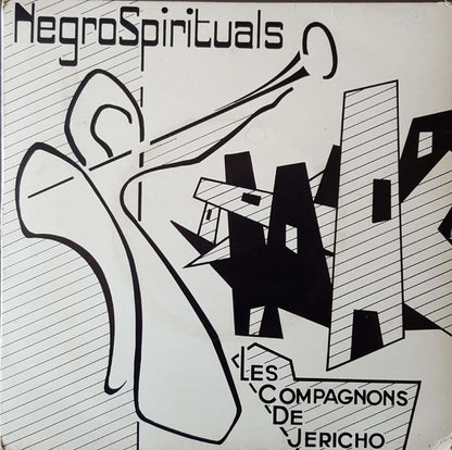 Les Compagnons De Jericho : Negro Spirituals (7", MiniAlbum)