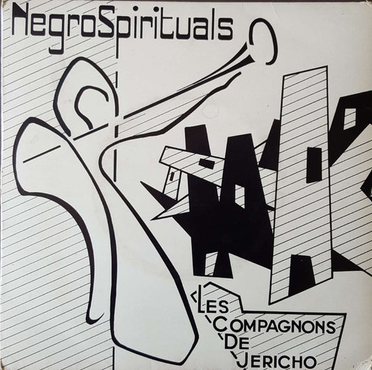 Les Compagnons De Jericho : Negro Spirituals (7", MiniAlbum)
