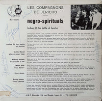 Les Compagnons De Jericho : Negro Spirituals (7", MiniAlbum)