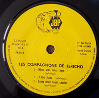 Les Compagnons De Jericho : Negro Spirituals (7", MiniAlbum)