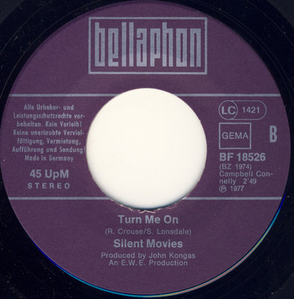 Silent Movies : Another Fine Mess You've Got Me Into Stanley (7")