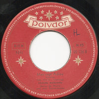 Liselotte Malkowsky : Wenn Ein Zigeuner Weint / Man Sagt Adieu (7", Single, Mono)