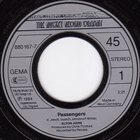 Elton John : Passengers (7", Single)