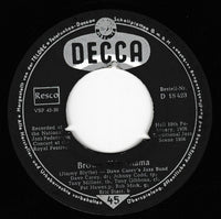 The Dave Carey Jazz Band : I've Found A New Baby / Brown Skin Mama (7")