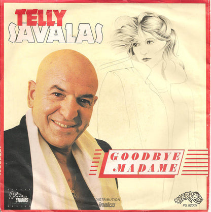 Telly Savalas : Goodbye Madame (7", Single)