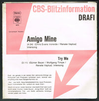 Drafi Deutscher : Amigo Mine / Try Me (7", Single, Promo)