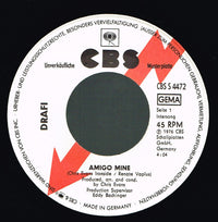 Drafi Deutscher : Amigo Mine / Try Me (7", Single, Promo)