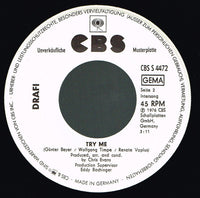 Drafi Deutscher : Amigo Mine / Try Me (7", Single, Promo)