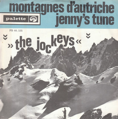 The Jockeys (2) : Montagnes D'Autriche / Jenny's Tune (7", Single)