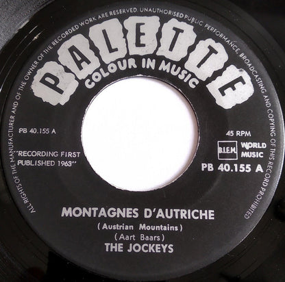 The Jockeys (2) : Montagnes D'Autriche / Jenny's Tune (7", Single)