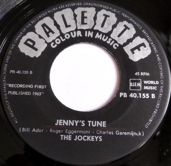 The Jockeys (2) : Montagnes D'Autriche / Jenny's Tune (7", Single)