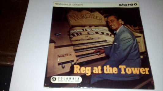 Reginald Dixon : Reg At The Tower.... (7", EP)