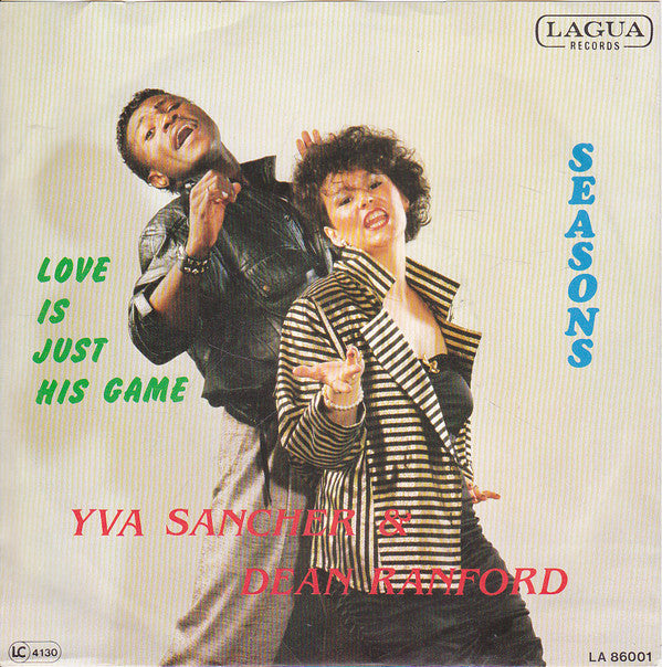 Yva Sancher & Dean Ranford : Seasons (7", Single)