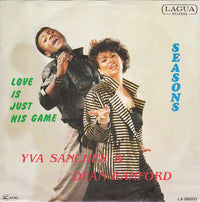 Yva Sancher & Dean Ranford : Seasons (7", Single)