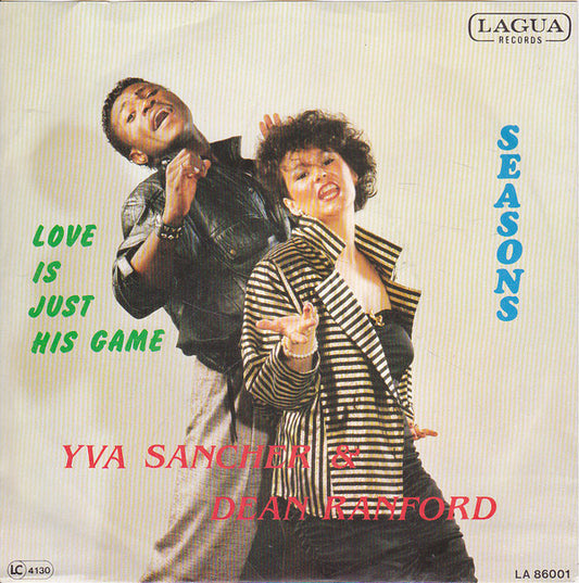 Yva Sancher & Dean Ranford : Seasons (7", Single)