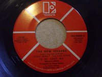 The New Seekers : Look What They've Done To My Song Ma (7", Single, Promo)