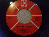 The New Seekers : Look What They've Done To My Song Ma (7", Single, Promo)