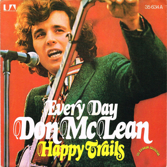 Don McLean : Every Day (7", Single)