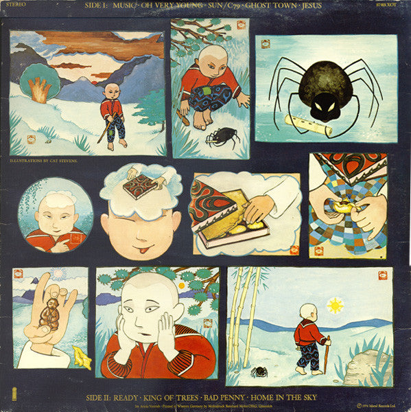 Cat Stevens : Buddha And The Chocolate Box (LP, Album)