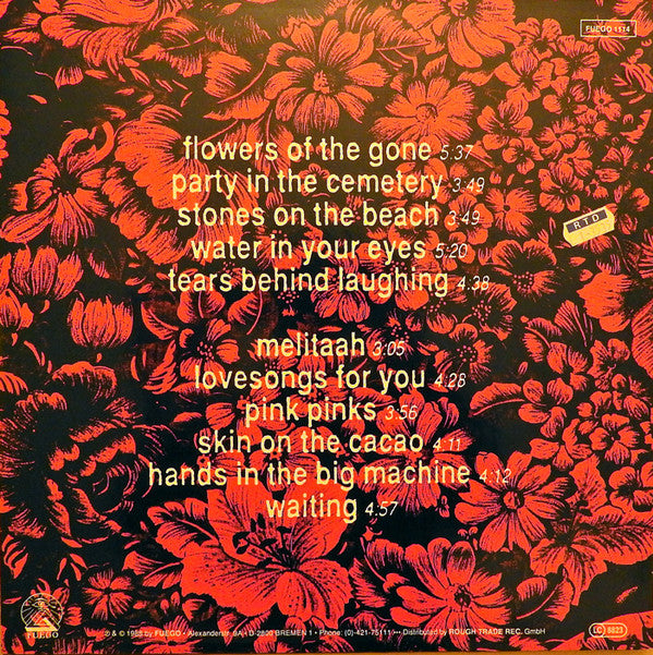 M. Walking On The Water : M. Walking On The Water (LP, Album)