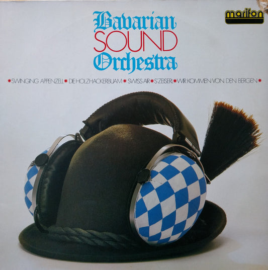 Bavarian Sound Orchestra : Babarian Sound Orchestra und die Auer Dirndl (LP, Album)