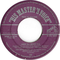 Fred Bertelmann : Aber Du Heisst Pia / Torrero (7", Single)