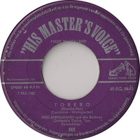 Fred Bertelmann : Aber Du Heisst Pia / Torrero (7", Single)