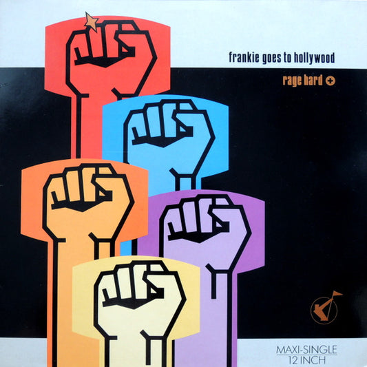 Frankie Goes To Hollywood : Rage Hard (+) (12", Maxi)