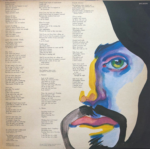 Dan Fogelberg : Nether Lands (LP, Album, Gat)