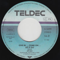 Spike (63) : You Say (7")