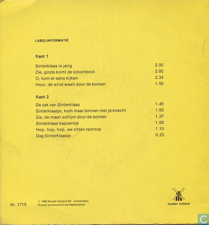 Leerlingen Van De Christelijke Lagere Hogewegschool te Amsterdam : Zie Ginds Komt... (Flexi, 7", Boo)