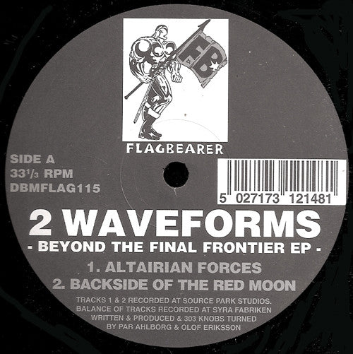 2 Waveforms : Beyond The Final Frontier EP (2x12", EP)