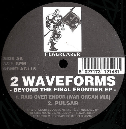 2 Waveforms : Beyond The Final Frontier EP (2x12", EP)