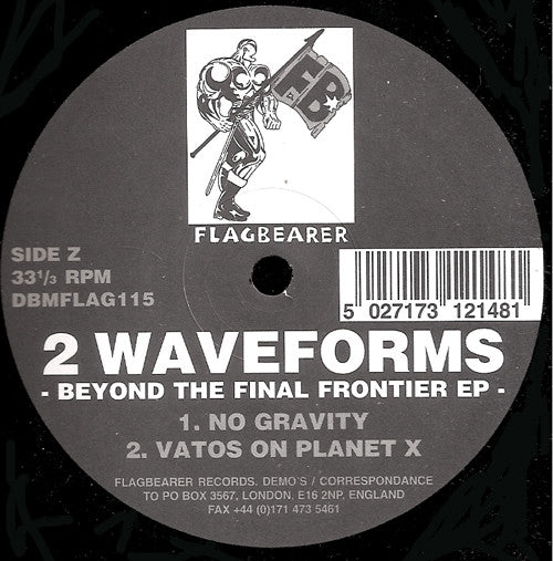 2 Waveforms : Beyond The Final Frontier EP (2x12", EP)