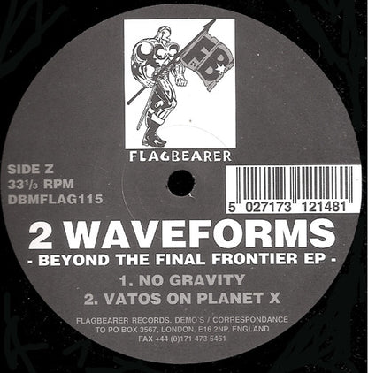 2 Waveforms : Beyond The Final Frontier EP (2x12", EP)