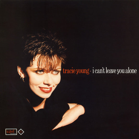 Tracie Young : I Can't Leave You Alone (12", Single)
