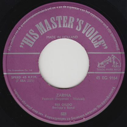 Rex Gildo : Zarina (7", Single)